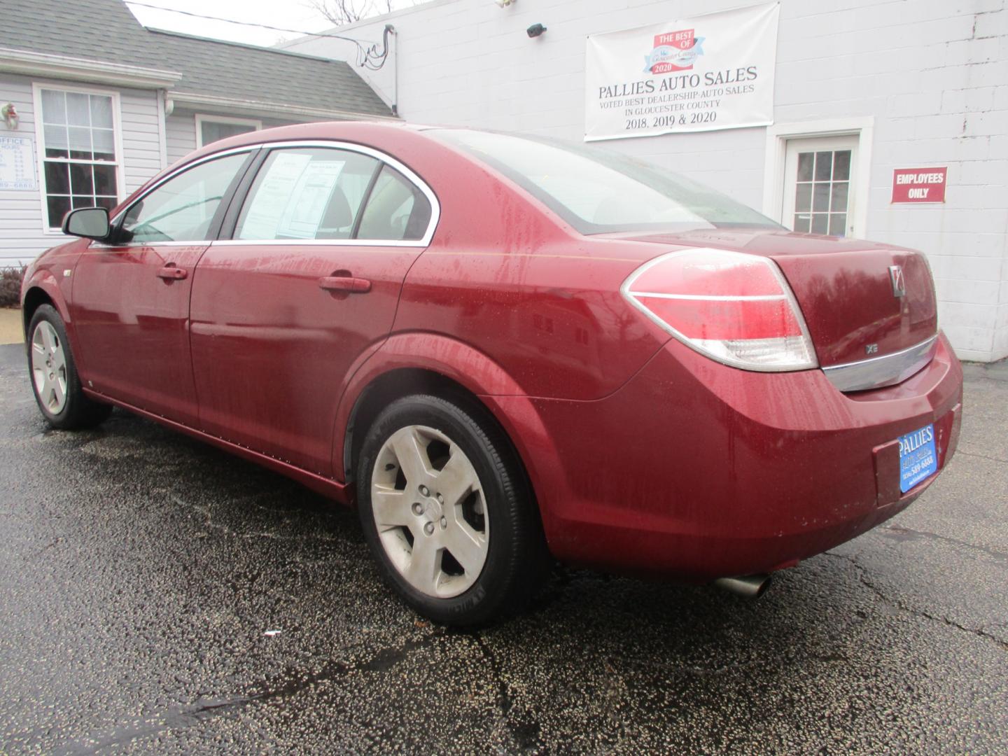 2009 RED Saturn Aura (1G8ZS57B89F) , AUTOMATIC transmission, located at 540a Delsea Drive, Sewell, NJ, 08080, (856) 589-6888, 39.752560, -75.111206 - Photo#3